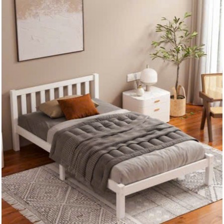 Scandinavian : Giường Ngủ Châu Âu , Twin Size